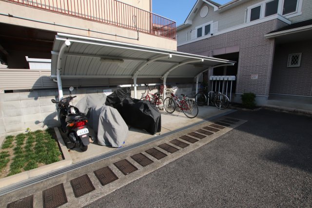 その他共有部分　駐輪場