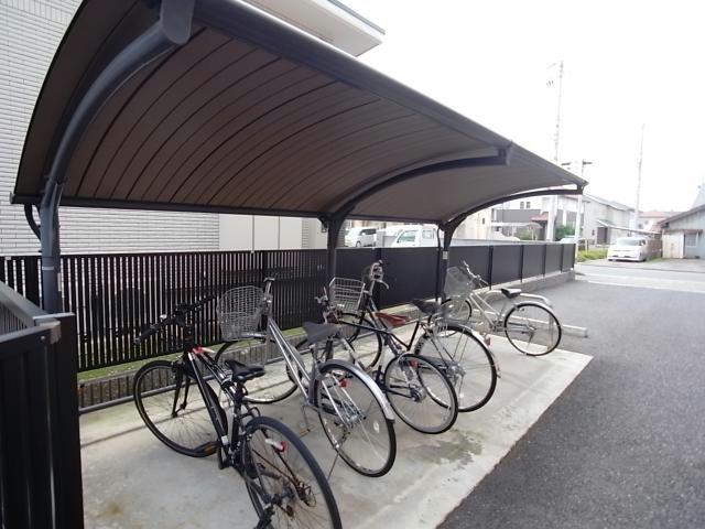 その他共有部分　駐輪場