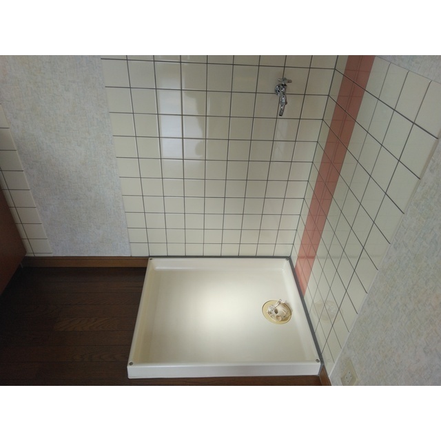 その他設備　室内洗濯機置場