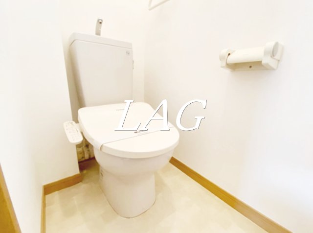 トイレ　トイレです。
