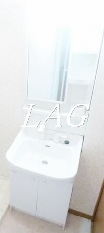 洗面設備　独立洗面台です。
