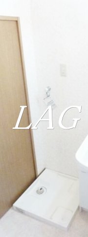 その他設備　室内洗濯機置場です。