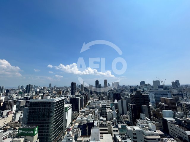 眺望　ローレルタワー堺筋本町　眺望