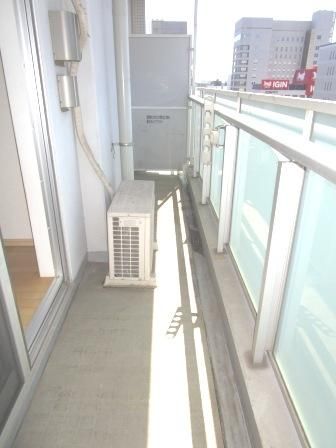 バルコニー　※別部屋写真参照