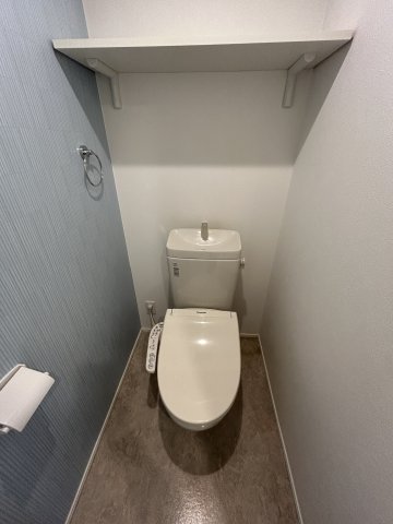 トイレ　シンプルで使いやすいトイレです