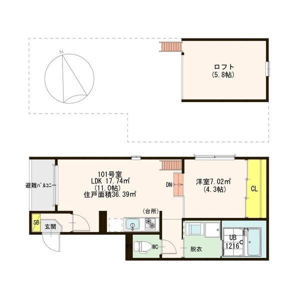 間取り図