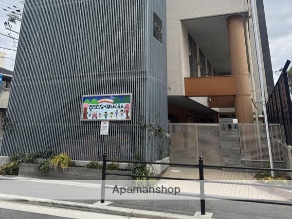 幼稚園・保育園　北田辺保育園（幼稚園・保育園）まで300m