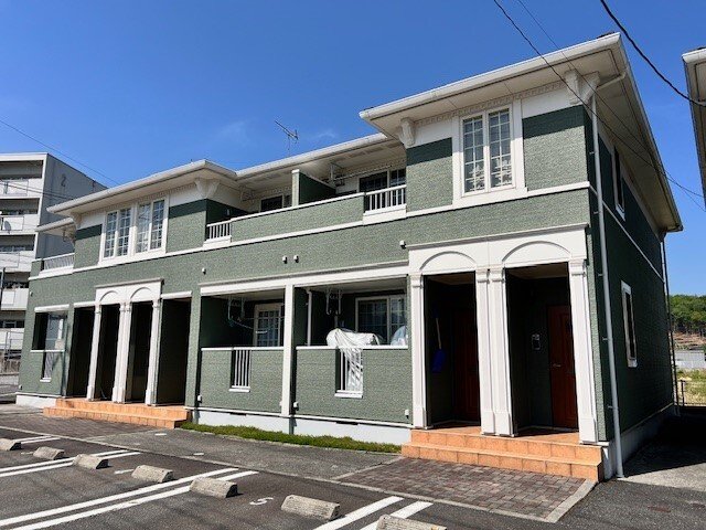 建物外観　外はこのようになっています