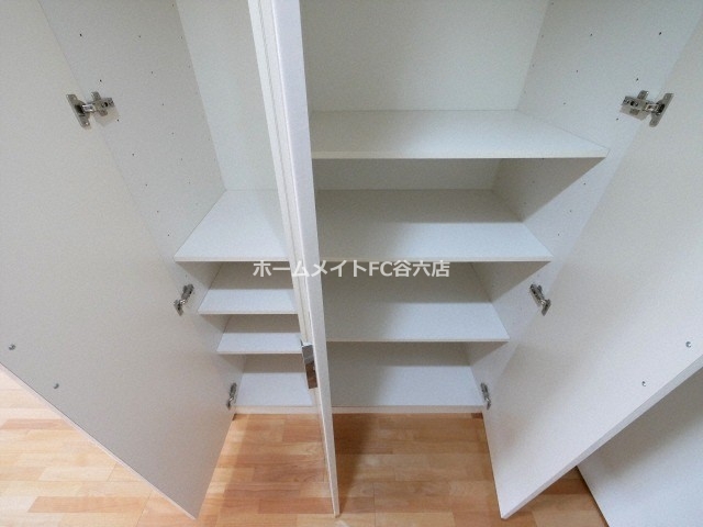 収納