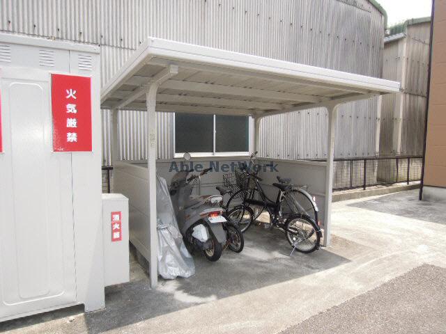 その他共有部分　駐輪場
