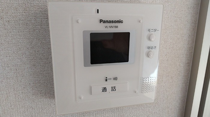 セキュリティ　TVモニターホン
