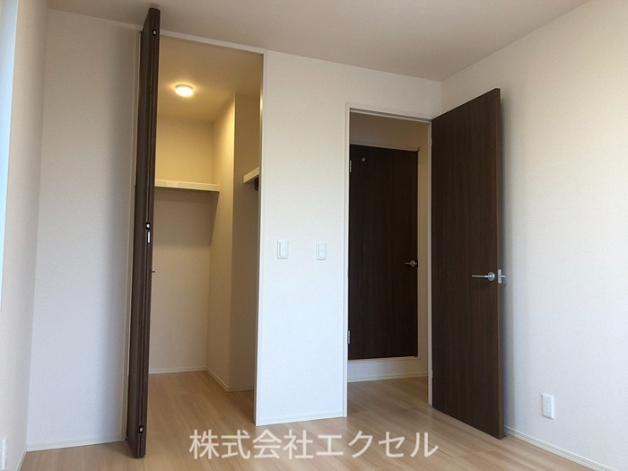 収納　クローゼットです。
