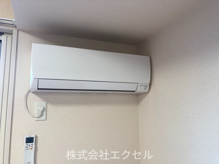 その他設備　エアコン完備です。