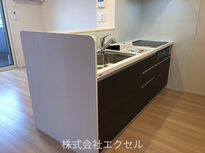 キッチン　カウンターキッチン仕様です。