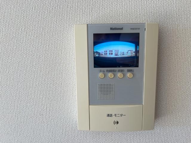 セキュリティ　カメラ付インターホン