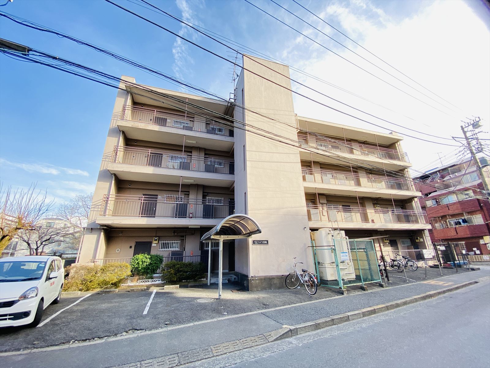 建物外観