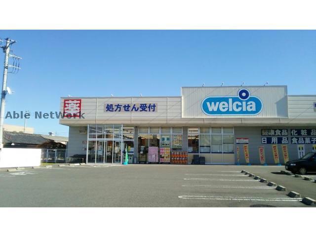 ドラックストア　ウエルシア高崎中居店（ドラッグストア）まで875m