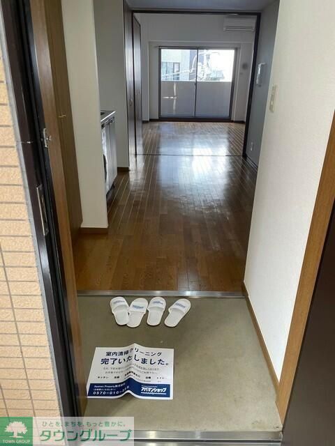 玄関　お部屋探しは株式会社　タウンハウジング　までお気軽にお問合…