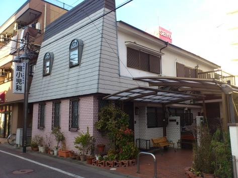 病院　伊庭小児科（病院）まで1911m