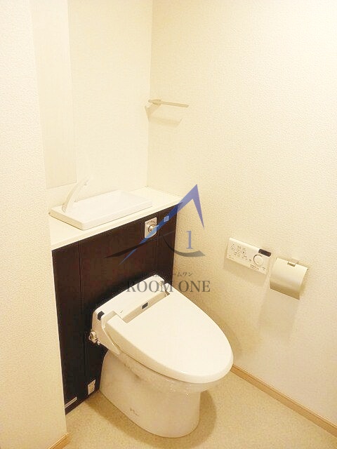 トイレ　トイレです。
