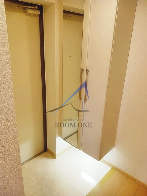 玄関　玄関です。