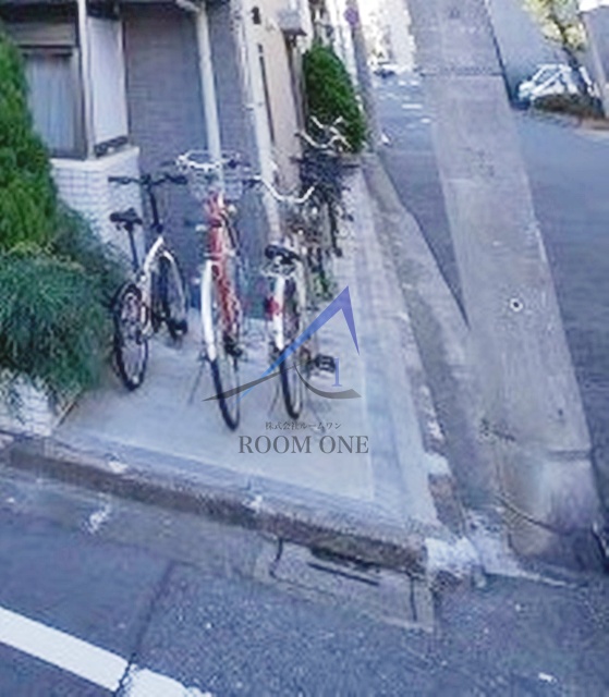 その他共有部分　駐輪場です。