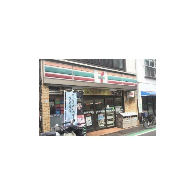 コンビニ　セブンイレブン　荒川東日暮里６丁目店（コンビニ）まで329m