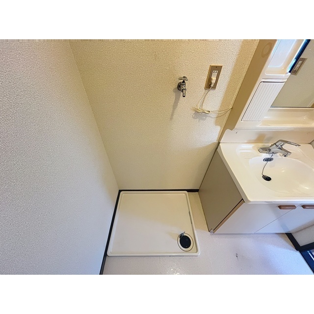 その他　室内洗濯機置き場