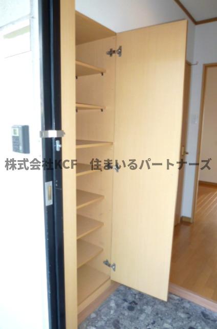 玄関　きれいな玄関です