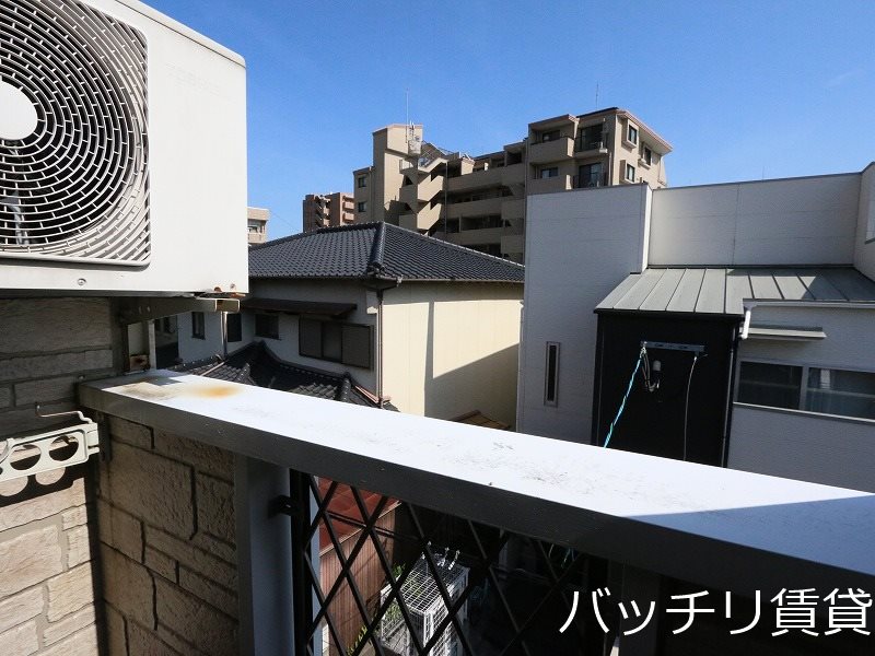 バルコニー　別号室イメージの為、現状を優先致します。
