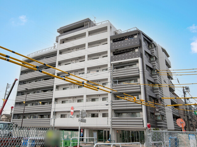 建物外観　弊社は都内全域の物件をご紹介可能です！