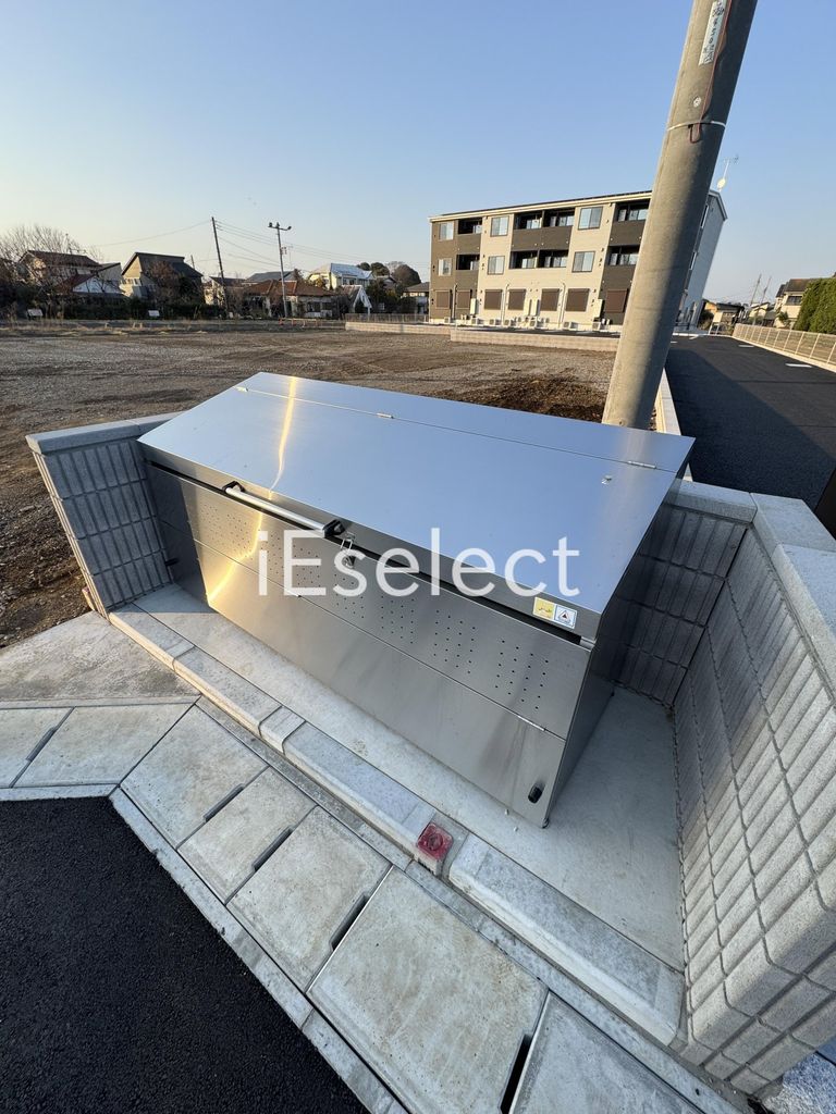 その他共有部分　専用のごみ置き場でゴミ捨てらくちん★