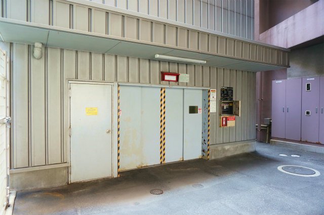 駐車場　駐車場です