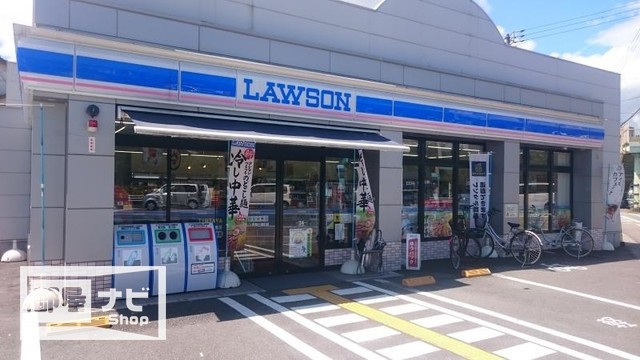 コンビニ　ローソン高知越前町店（コンビニ）まで395m