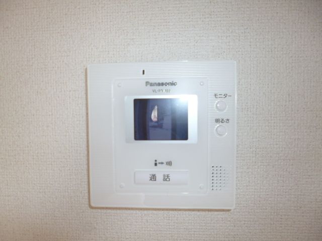 セキュリティ　☆モニタ付きインターホン☆