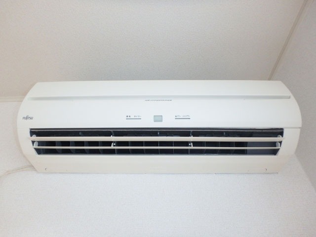 その他設備　エアコン付きで夏も冬も快適♪
