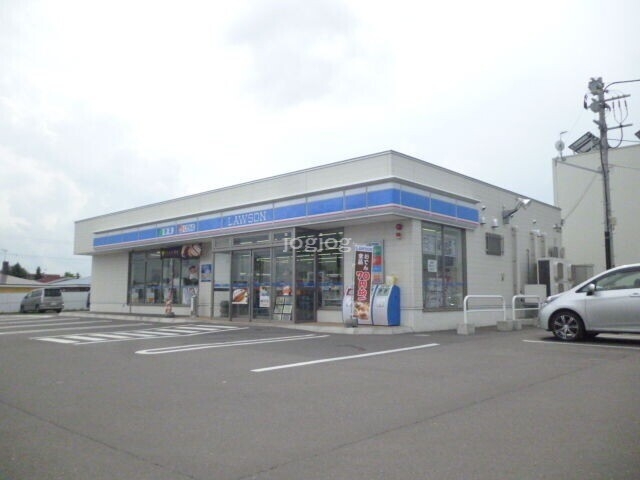 コンビニ　ローソン北見西三輪店（コンビニ）まで446m