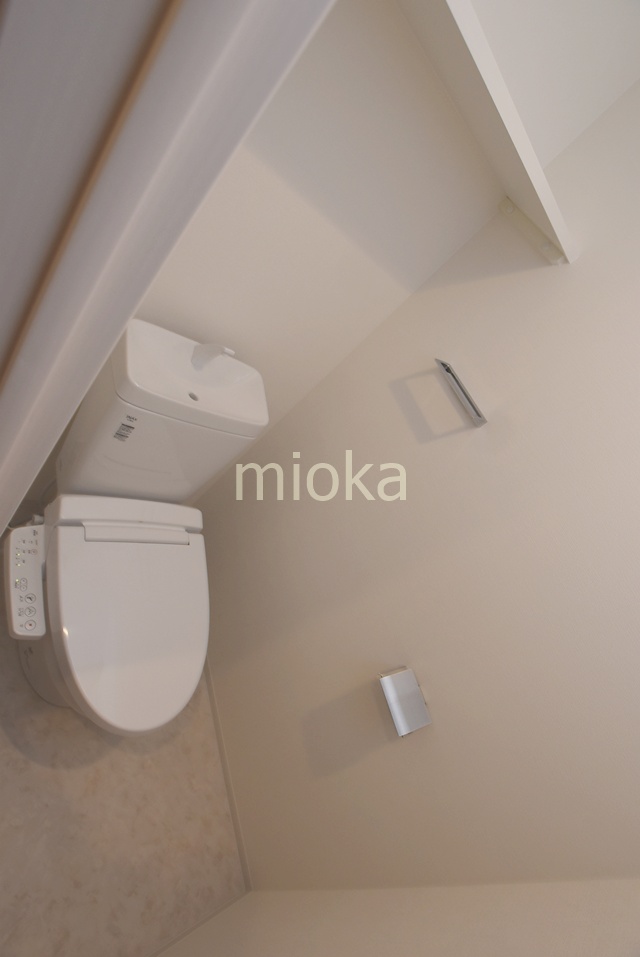 メイクス天王寺南のトイレ写真