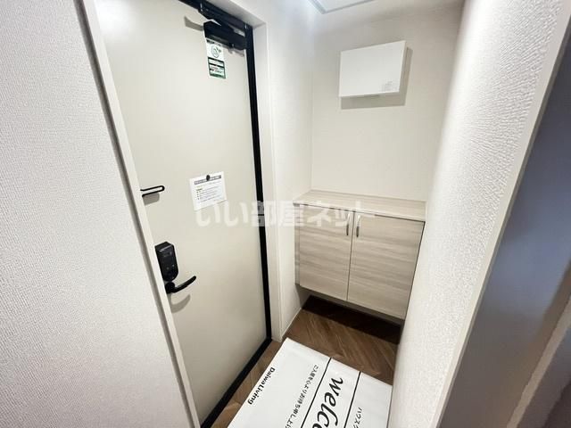 PREMILIFE大在浜EASTの玄関写真