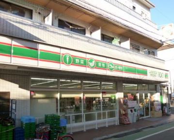 スーパー　ローソンストア100 高円寺北店（スーパー）まで299m