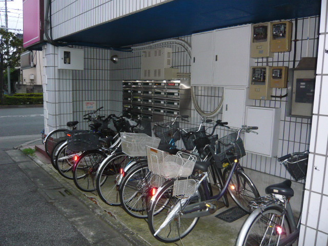 駐車場　駐輪場