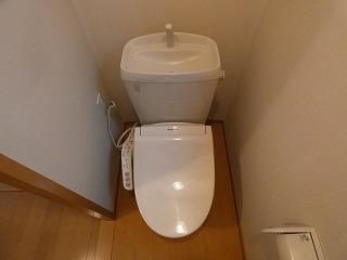トイレ　☆清潔感のあるトイレ☆