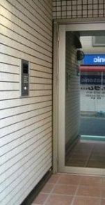 セキュリティ　安心のオートロック完備！