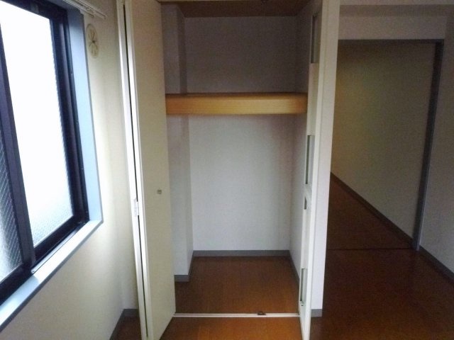 収納　クローゼットです。