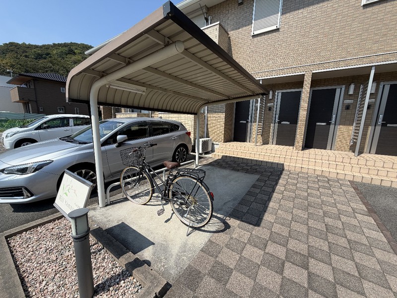 ウィル山崎の外観写真