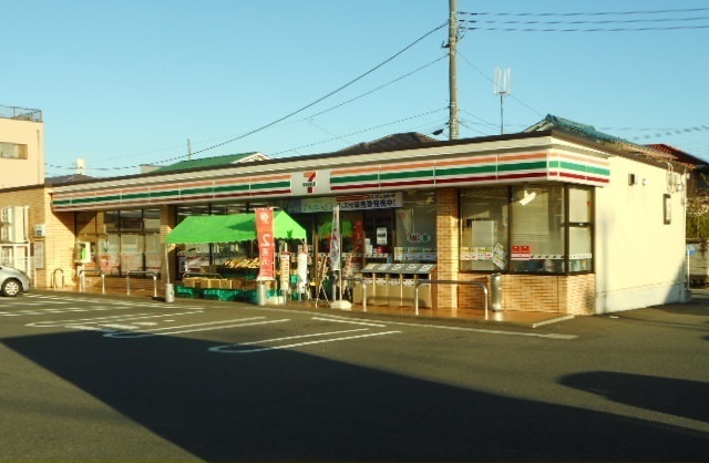 コンビニ　セブンイレブン早川駅前店（コンビニ）まで450m