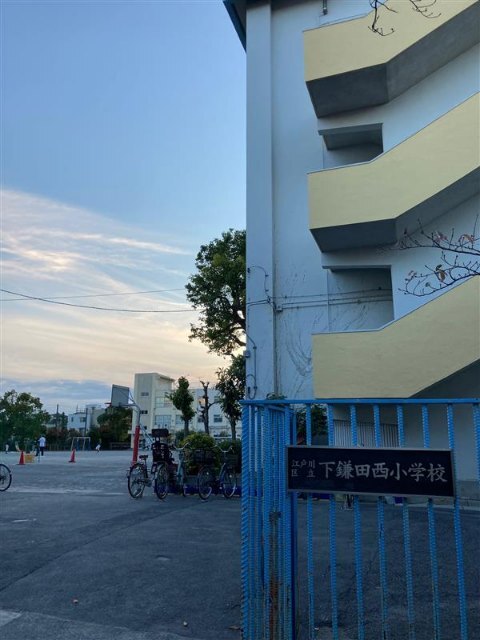 小学校　江戸川区立下鎌田小学校（小学校）まで758m