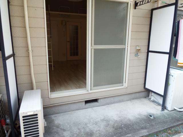 バルコニー　※同型、現況優先