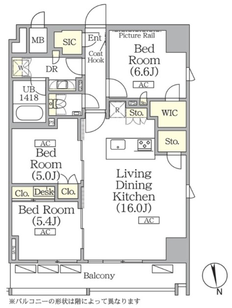 間取り図