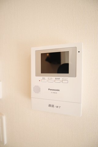 セキュリティ　同じ施工会社の別物件の写真になります。参考資料として